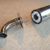 Silencer with end removed