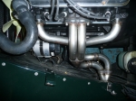 Manifold installed on Kent engine