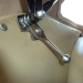 Hood frame swivel pivots