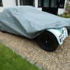 Car cover on narrow +8