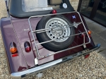 Side screen rack for 2 seaters with bumpers