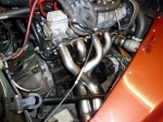 Manifold on Fiat +4 engine