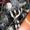 Manifold on Fiat +4 engine