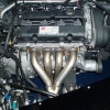 Manifold on engine