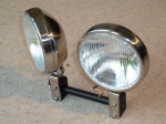 Pair of lights with bulbs