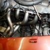 Manifold on Fiat +4 engine 2