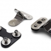 Wing brackets with rubber gaskets