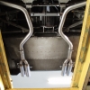 View of large bore tailpipes
