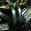 Manifold on engine