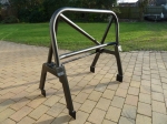 Race hoop on frame