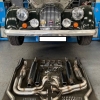 Librands Manifolds shown with our exhaust system though not included in the price 
