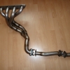 MO79 manifold with cat delete pipe and adaptor