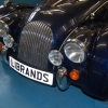 Pair of spotlights lights with bulbs