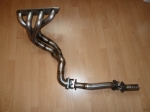 MO79 manifold, downpipe and adaptor