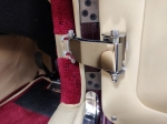 Door check fitted