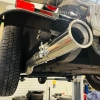 Tali Pipe Bracket and rubber shown with our Exhaust Tail pipe trim