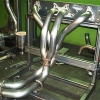 Manifold on jig