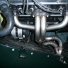 Manifold installed on Kent engine