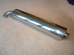 Round repackable race silencer