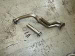 Standard carb replacement downpipe