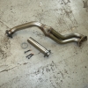 Standard carb replacement downpipe