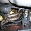 Fit manifold underneath image