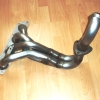Librands Zetec silver top manifold
